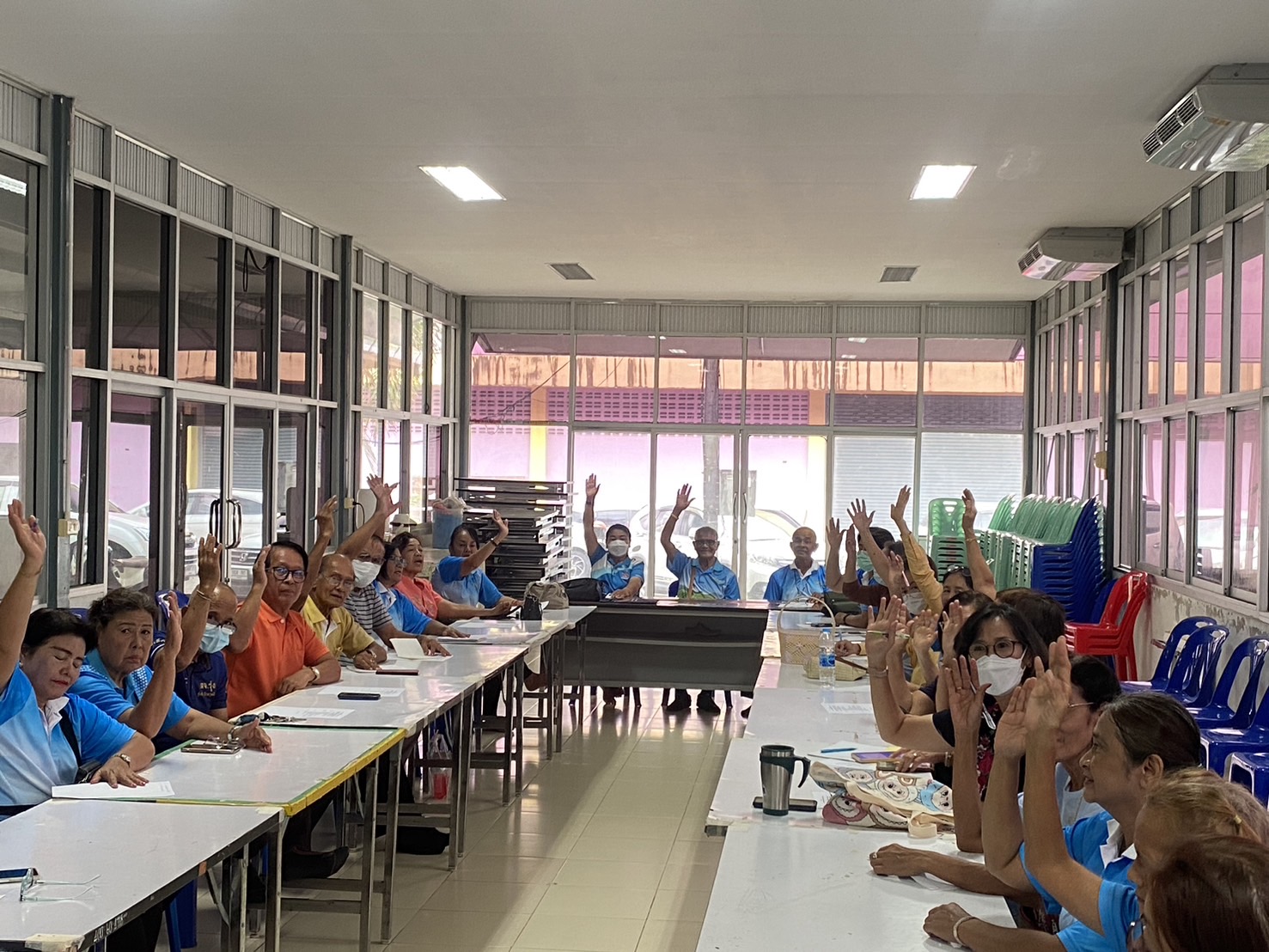 ?พช. เมืองระนอง ประชุมคณะกรรมการเครือข่ายกองทุนแม่ของแผ่นดินเทศบาลเมืองระนอง (ตำบลเขานิเวศน์) ครั้งที่ 4/2568?