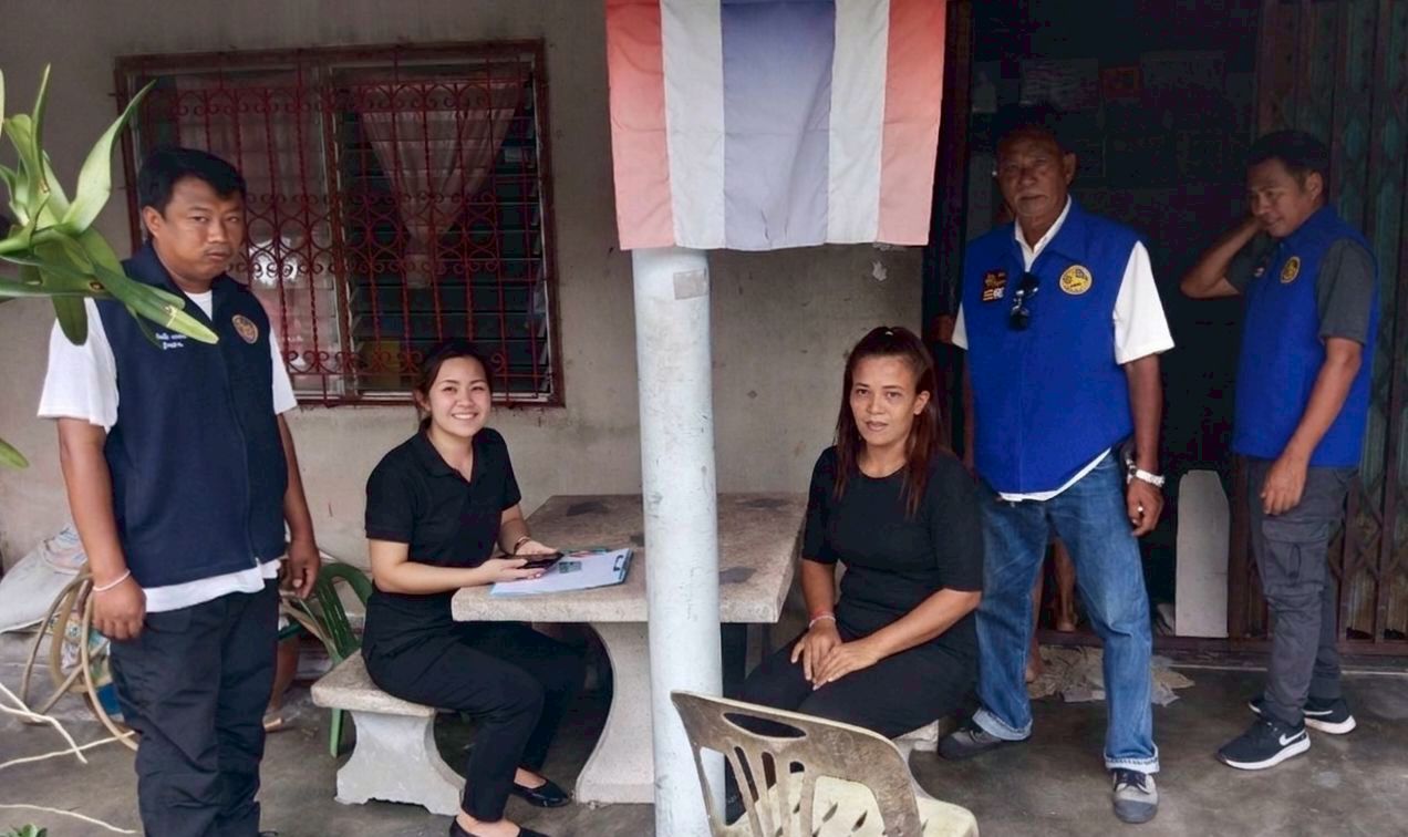 ทีมพี่เลี่ยงบ้างริ้นปฏิบัติการเชิงรุก ลงพื้นที่สนับสนุนครัวเรือนยากจน