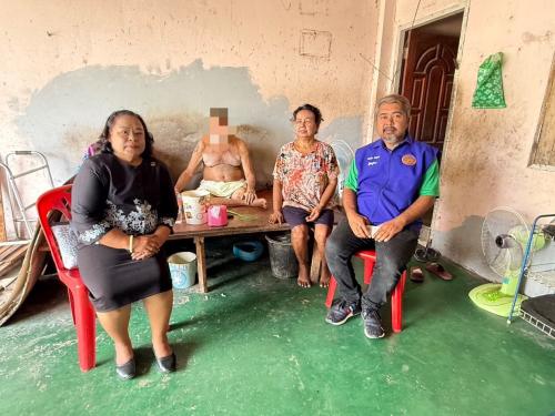 ทีมพี่เลี้ยงบางนอนไม่แผ่ว ดำเนินการมุ่งเป้าช่วยเหลือครัวเรือนยากจนในพื้นที่